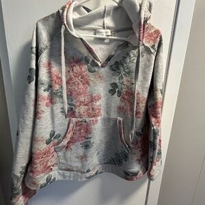 Point Zero Floral Sweater